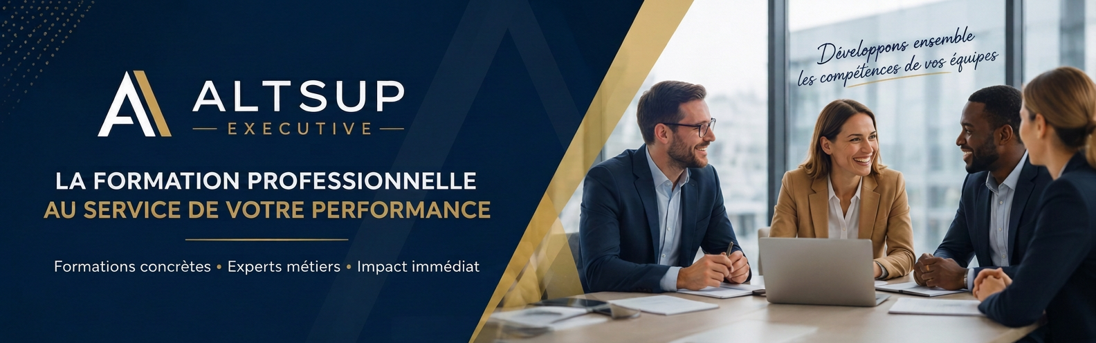 ALTSUP Executive — La formation professionnelle au service de votre performance